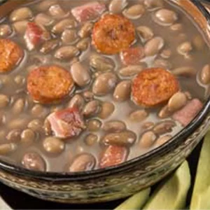 Slow-cooked Cowboy Pinto Beans